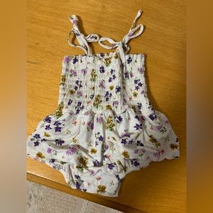 Angel Dear smocked bubble